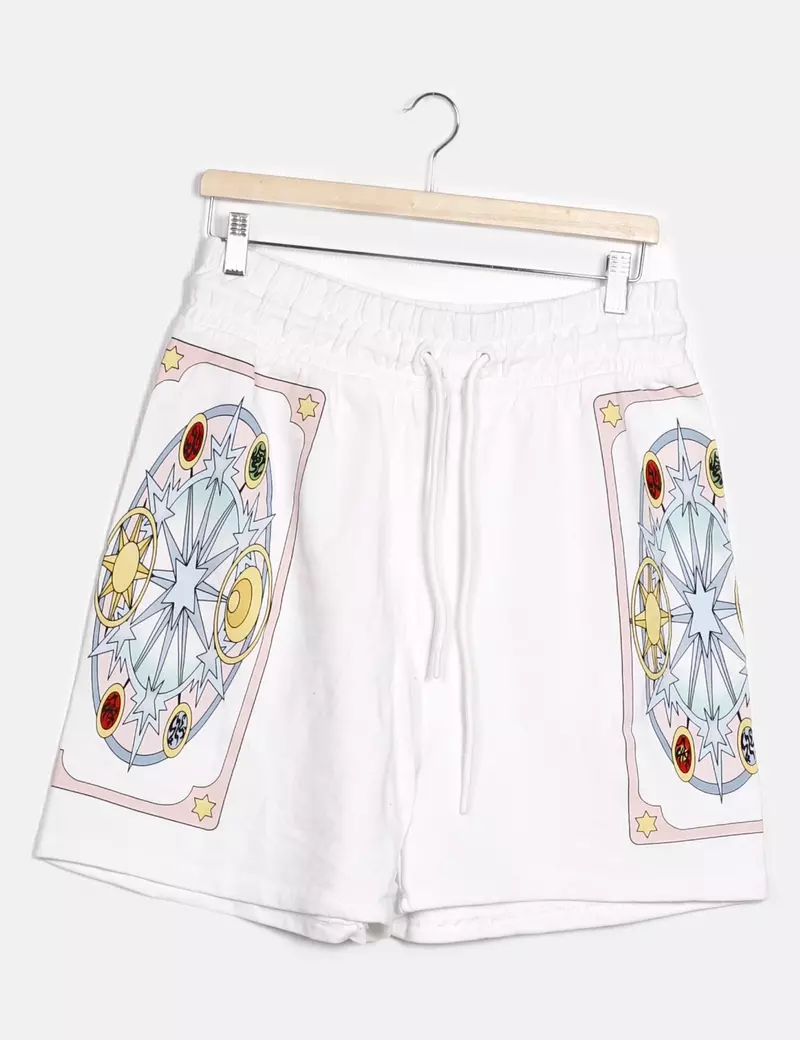 Bershka Pantalones de chándal y joggers Cortos