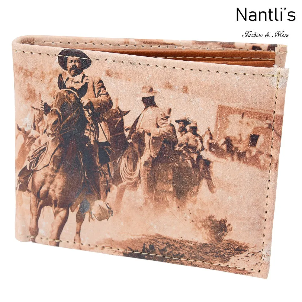 BILLETERA DE PIEL  TM41118PV LEATHER WALLET