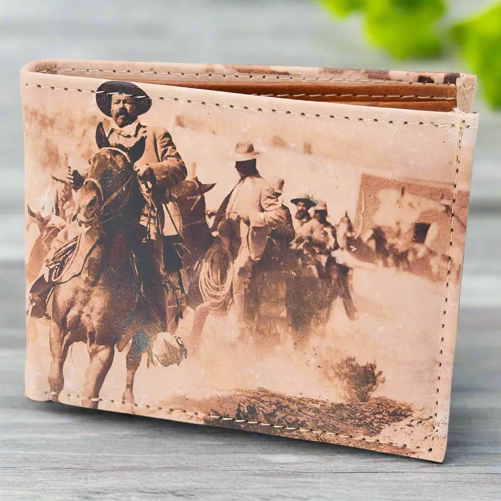 BILLETERA DE PIEL  TM41118PV LEATHER WALLET