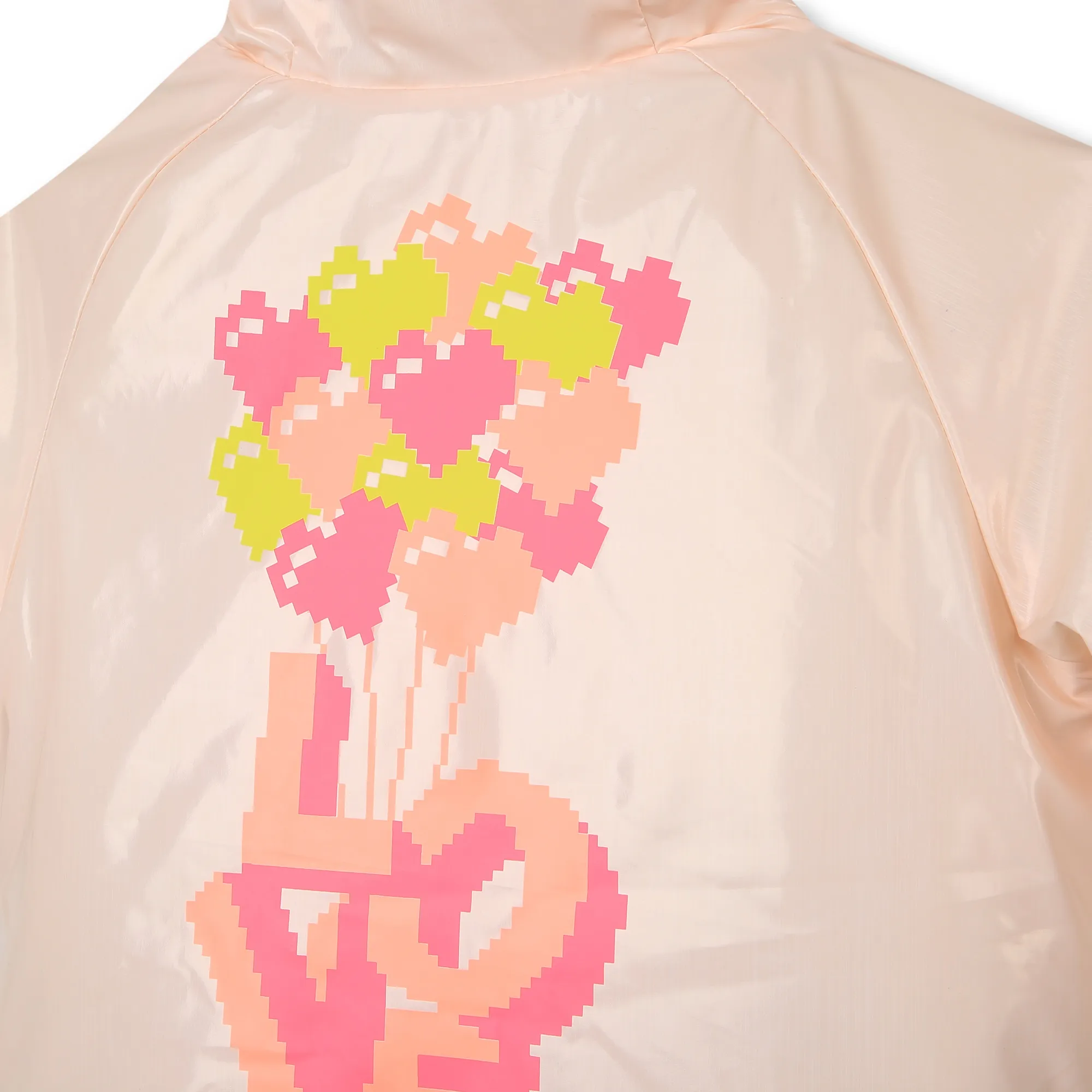 BILLIEBLUSH Impermeable polar con capucha