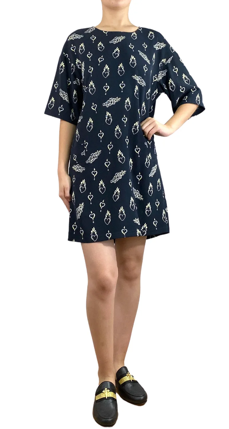 BIMBA Y LOLA Vestido Heart On Fire