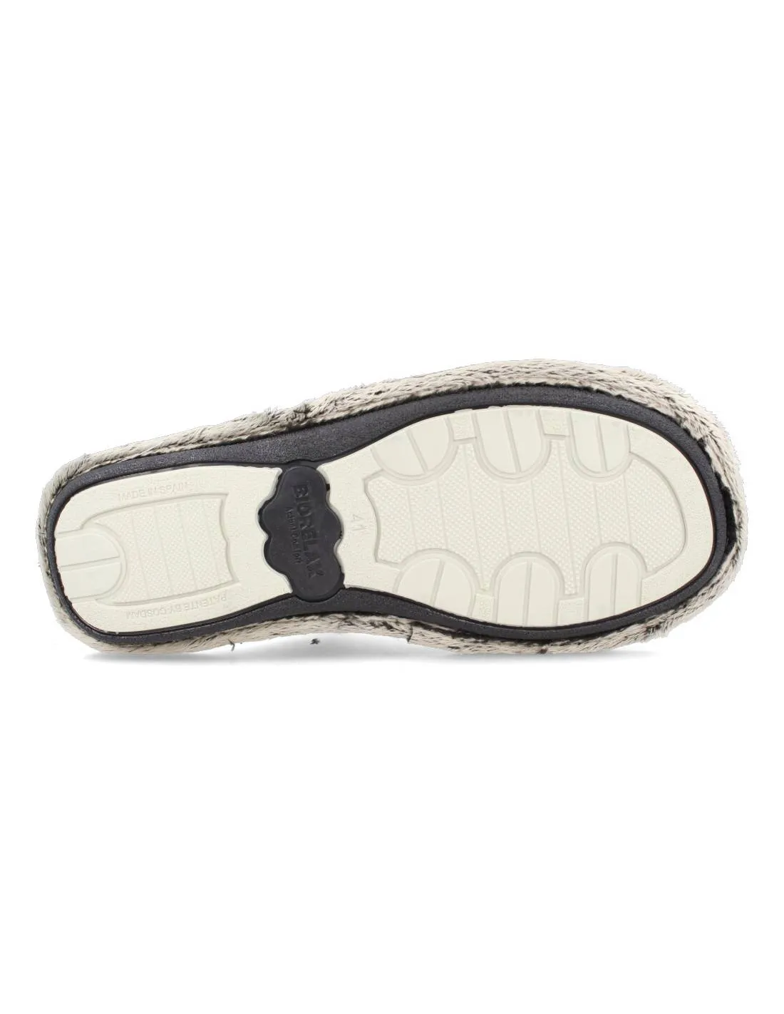 BIORELAX  ZAPATILLAS CASA HOMBRE RELOJ NEGRO