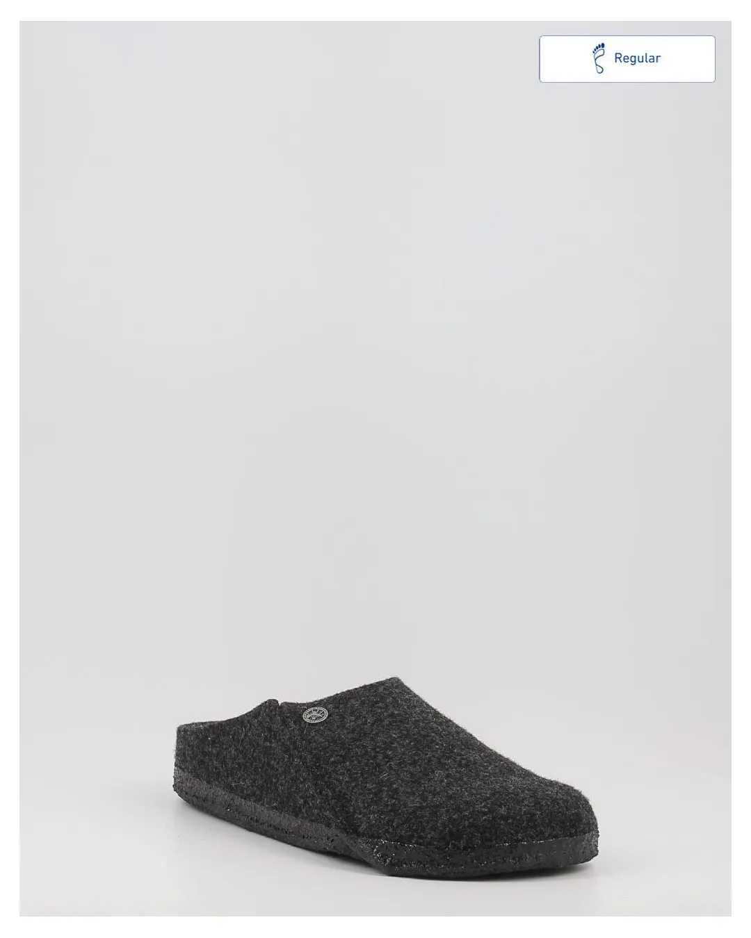Birkenstock Zapatillas de Casa Birkenstock ZERMATT rivet gris