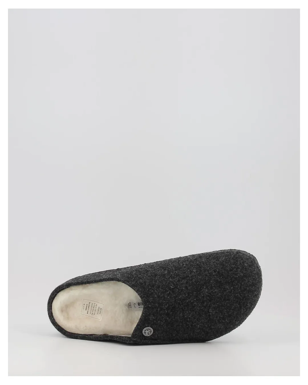 Birkenstock Zapatillas de Casa Birkenstock ZERMATT rivet gris