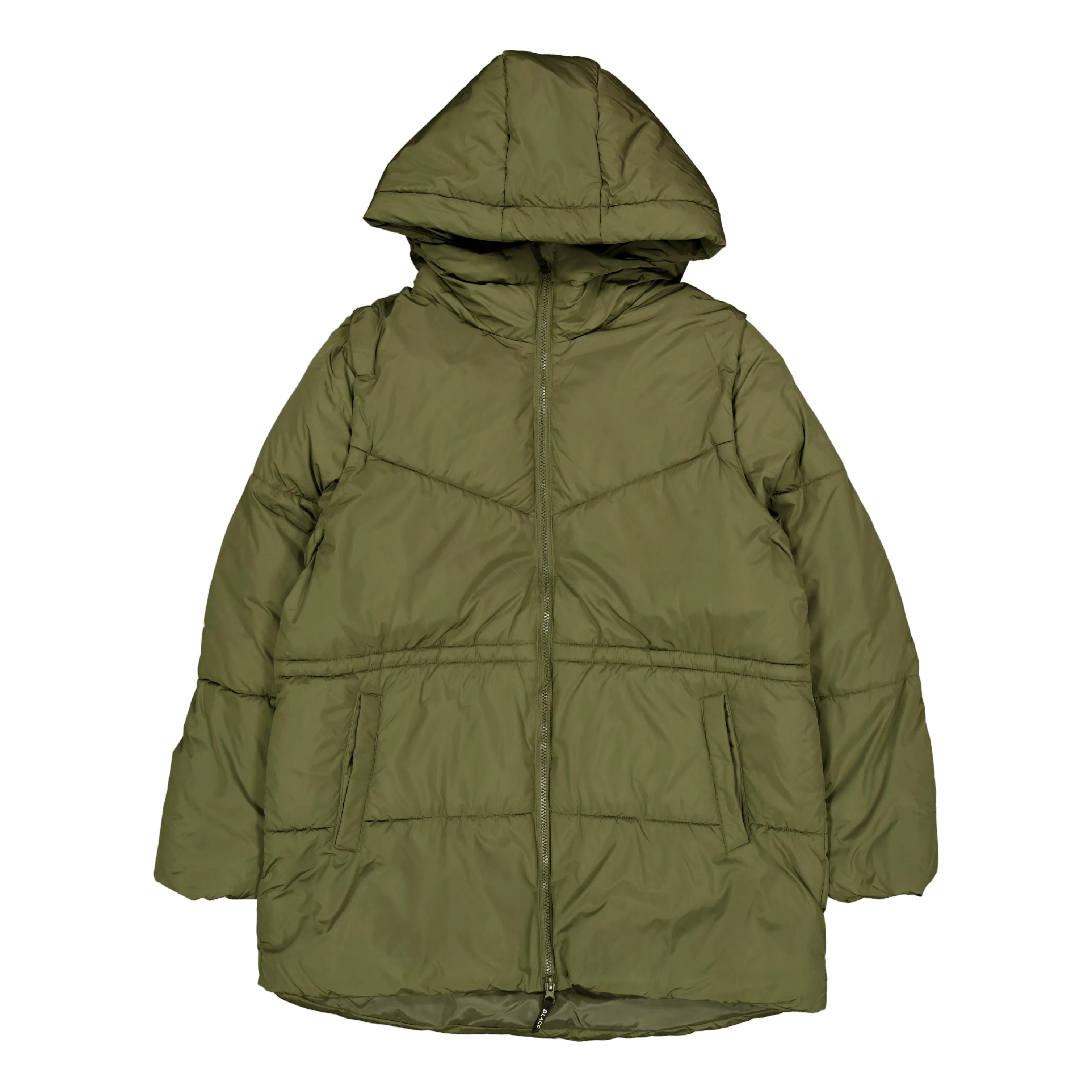 Blacc Maya Padded Hybrid Jacket Olive Night