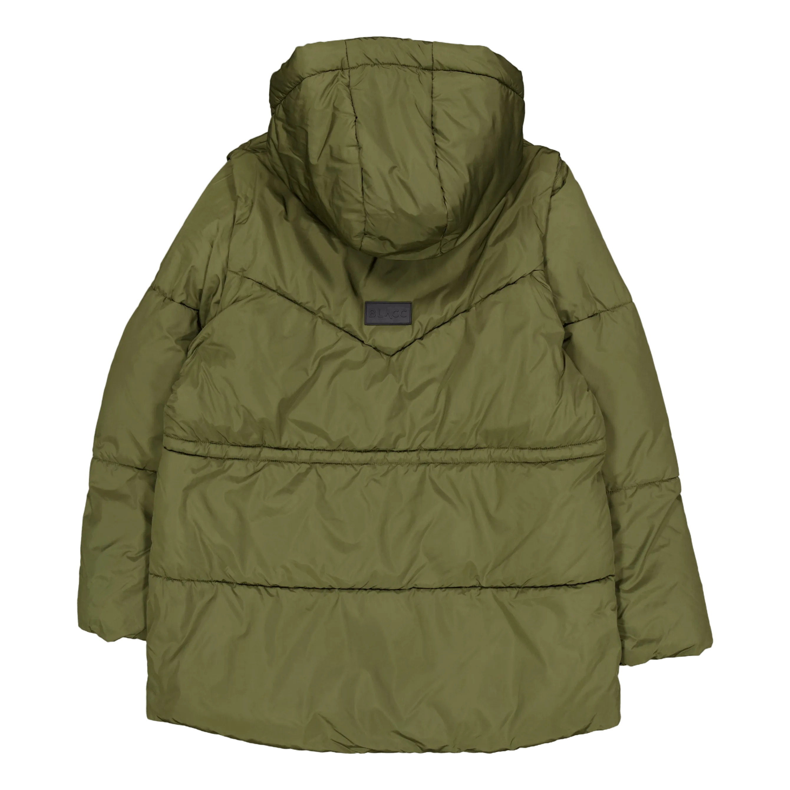 Blacc Maya Padded Hybrid Jacket Olive Night