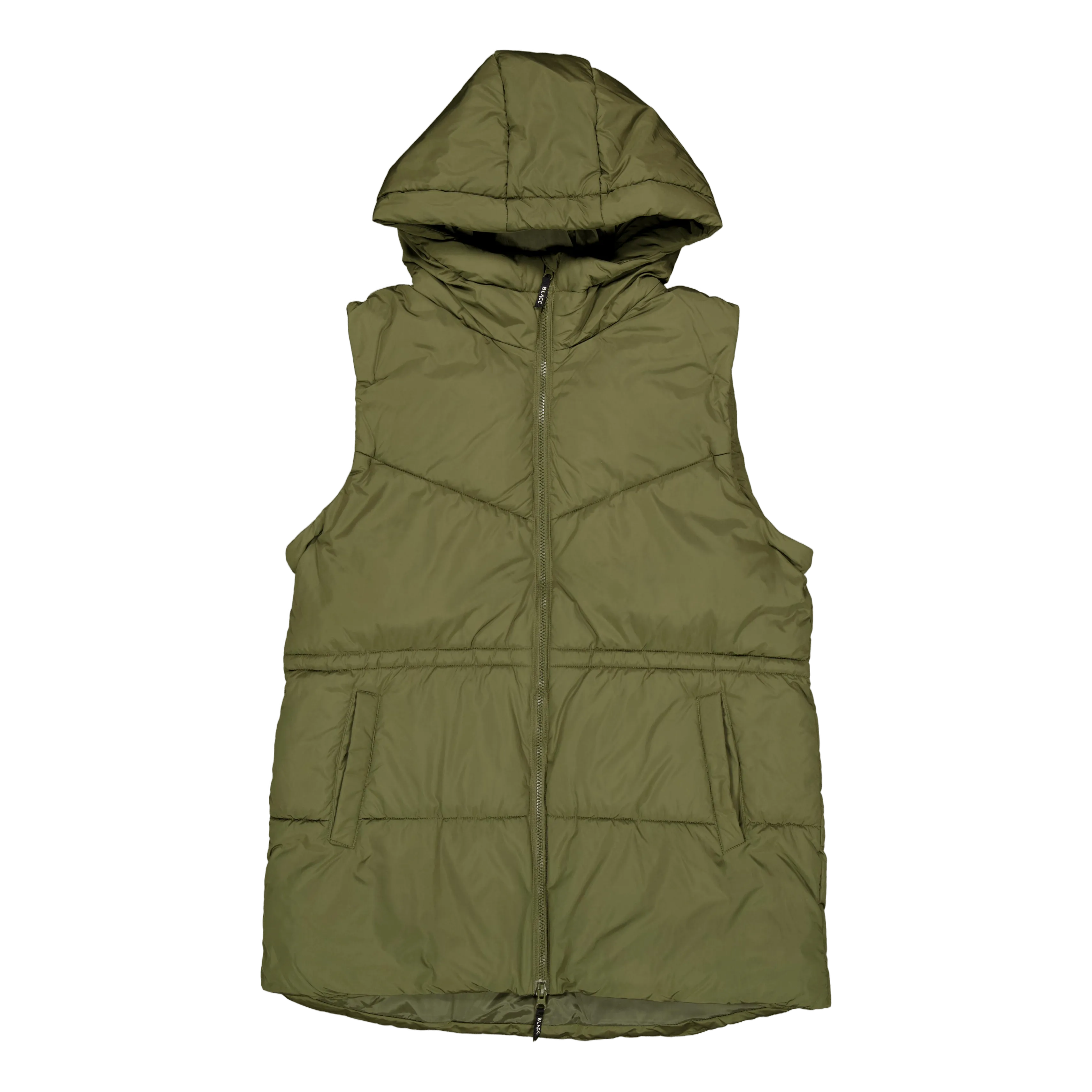 Blacc Maya Padded Hybrid Jacket Olive Night