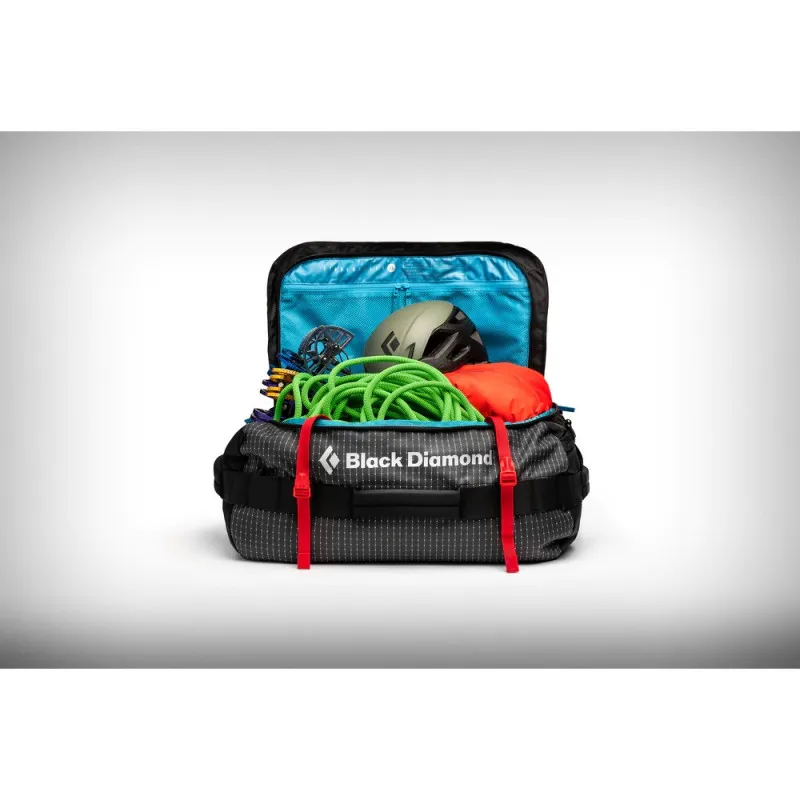 BLACK DIAMOND Bolsa de lona Stonehauler 120l (Negro)
