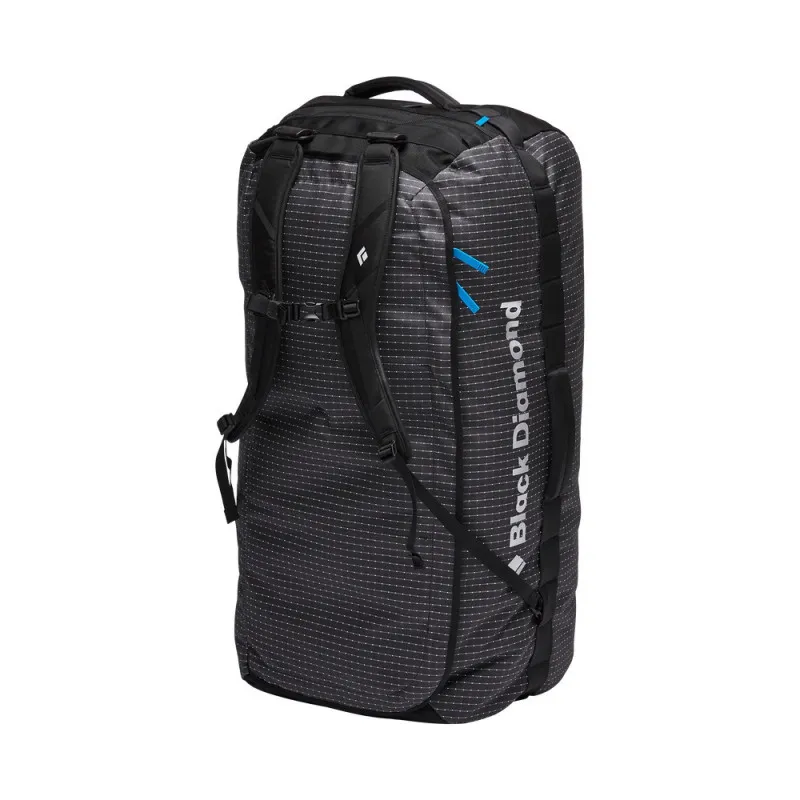 BLACK DIAMOND Bolsa de lona Stonehauler 120l (Negro)