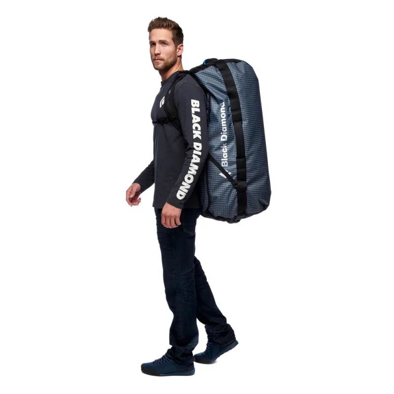 BLACK DIAMOND Bolsa de lona Stonehauler 120l (Negro)