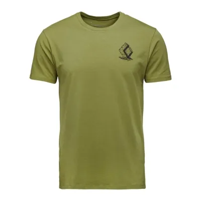 Black Diamond M Boulder Ss Tee