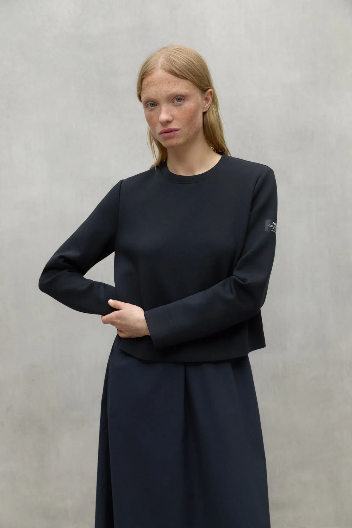 BLACK MORGAN DRESS