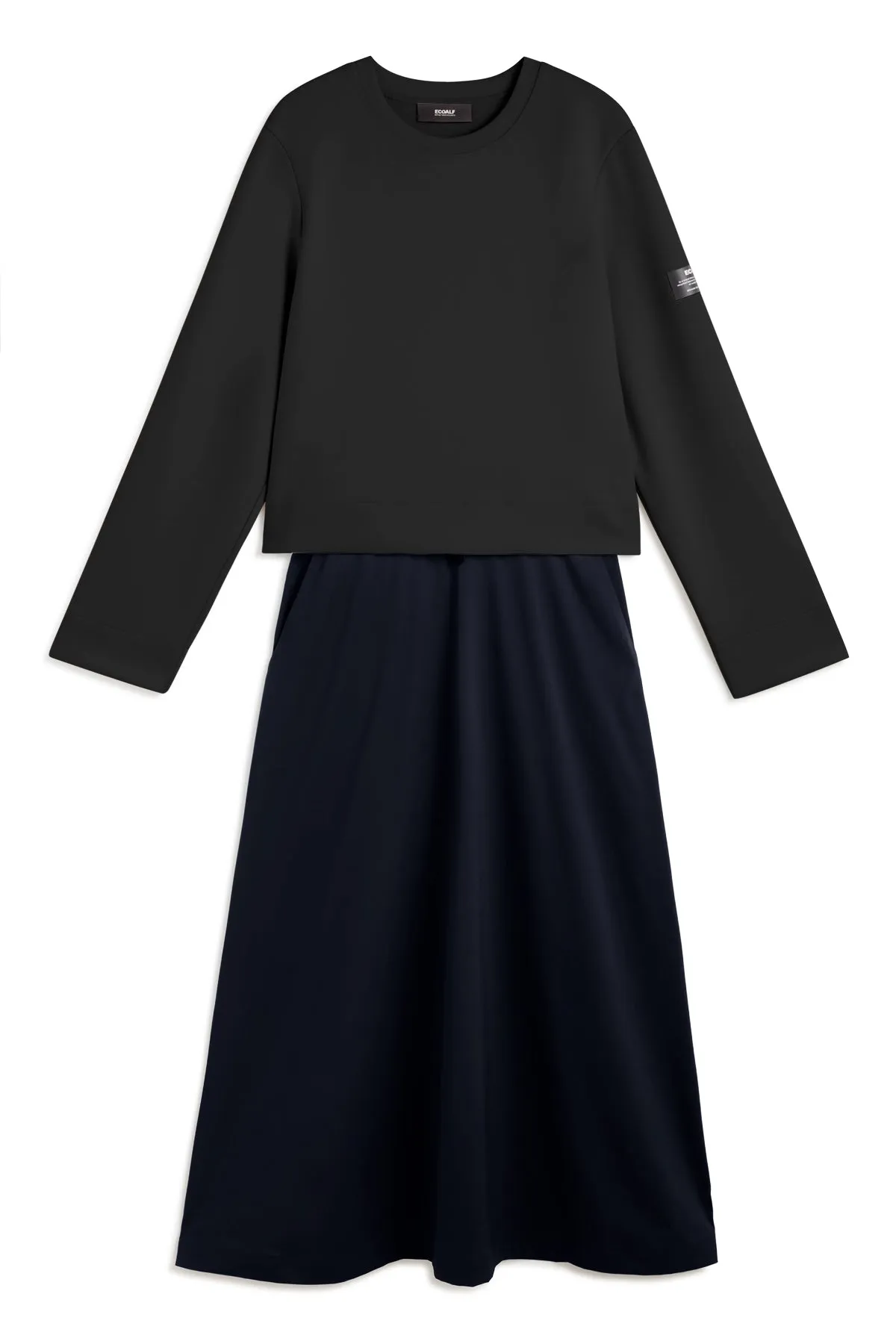 BLACK MORGAN DRESS