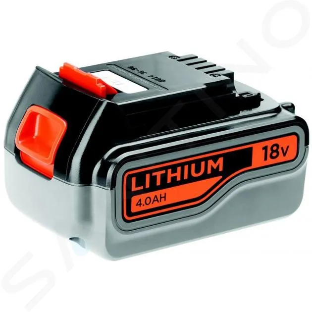 BLACK+DECKER ACCESORIOS  BATERíA 18V LILON 4,0 AH BL4018XJ