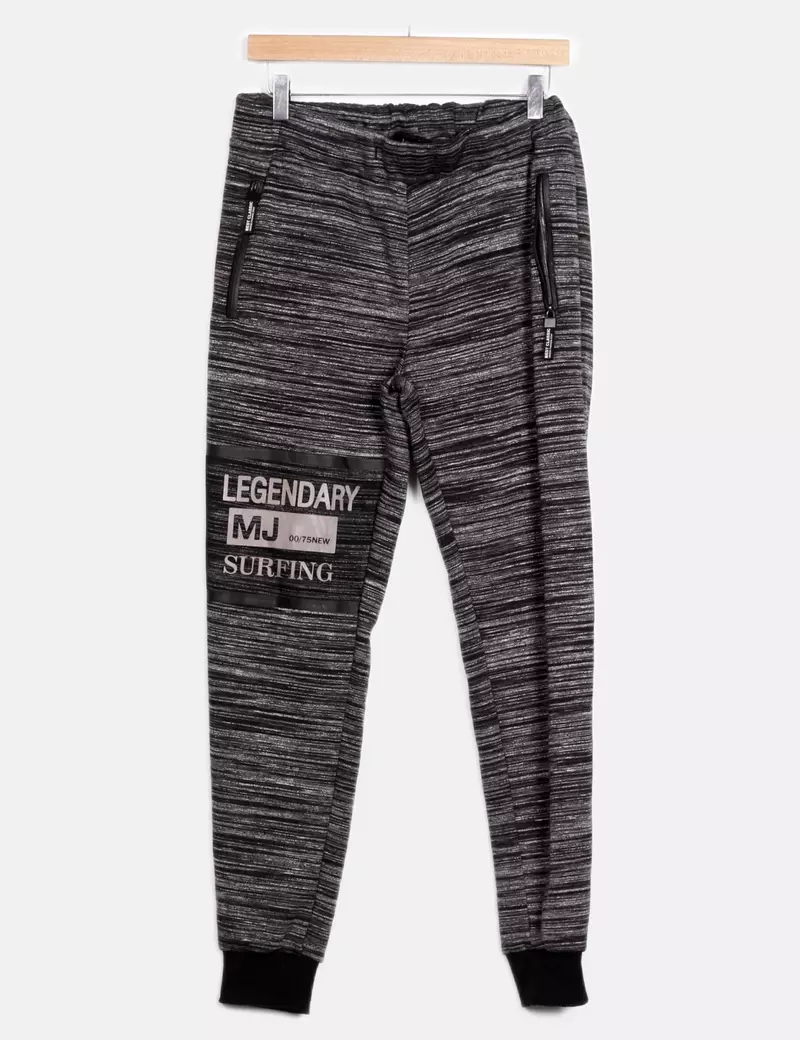 Blacklist Pantalones de chándal y joggers Slouchy