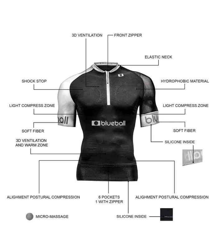 Blueball Running Tshirt