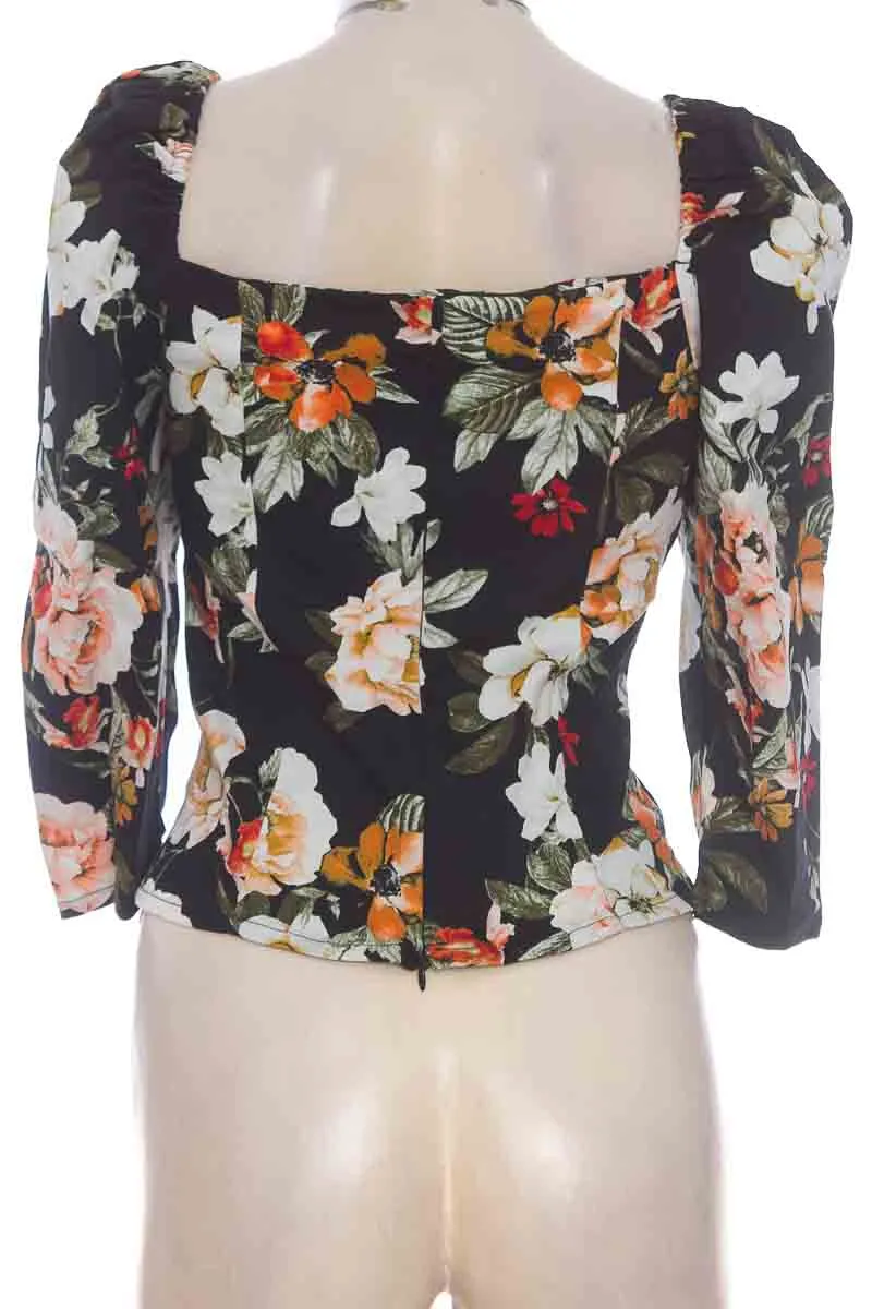 BLUSA COLOR NEGRO  STUDIO F