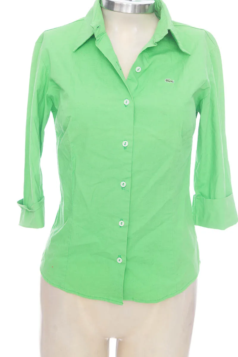 BLUSA COLOR VERDE  LACOSTE