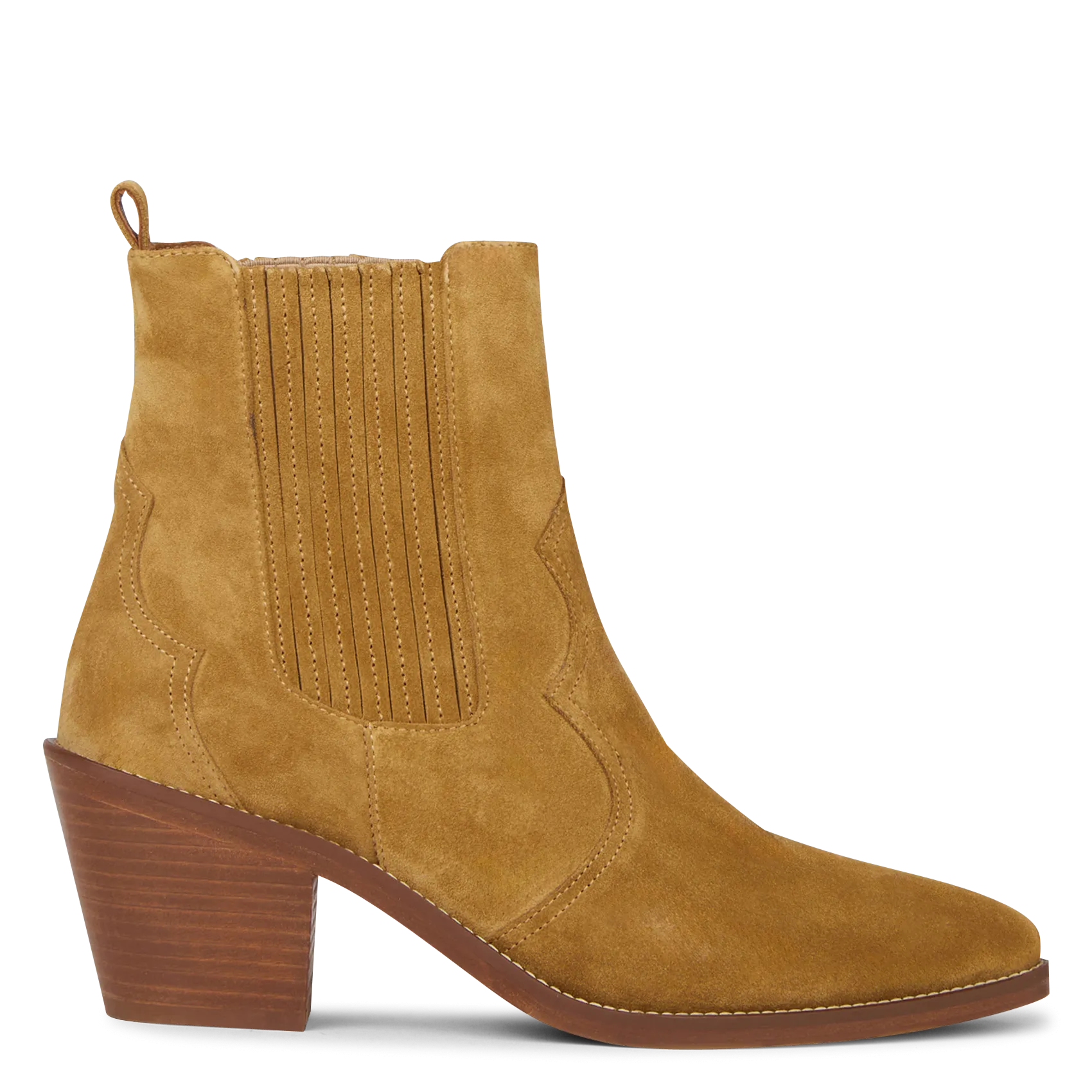 BOBBIES DAKOTA  BOTINES DE CUERO EN MARRON