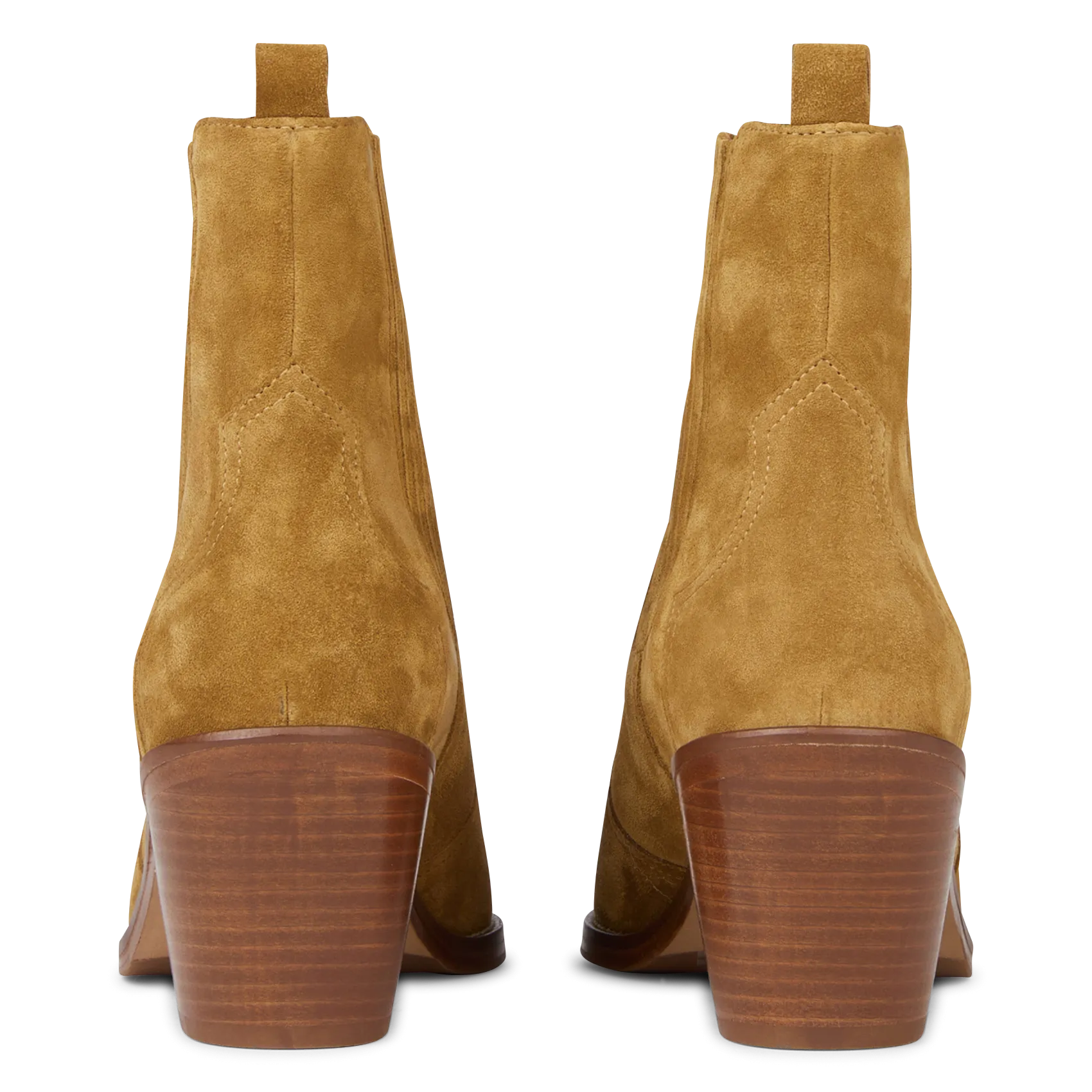 BOBBIES DAKOTA  BOTINES DE CUERO EN MARRON