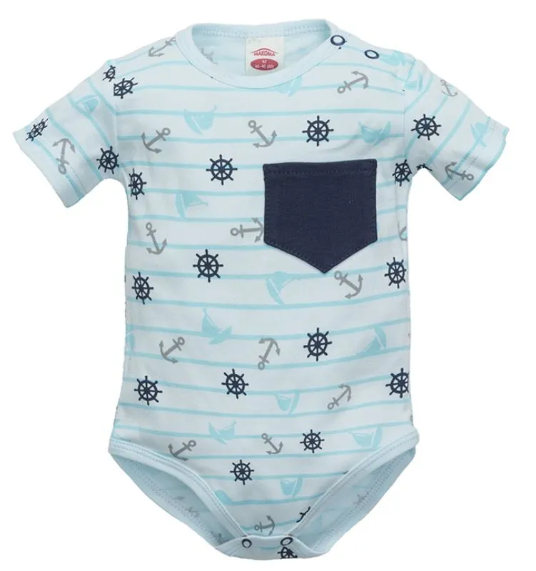 Body manga corta colección Sailor