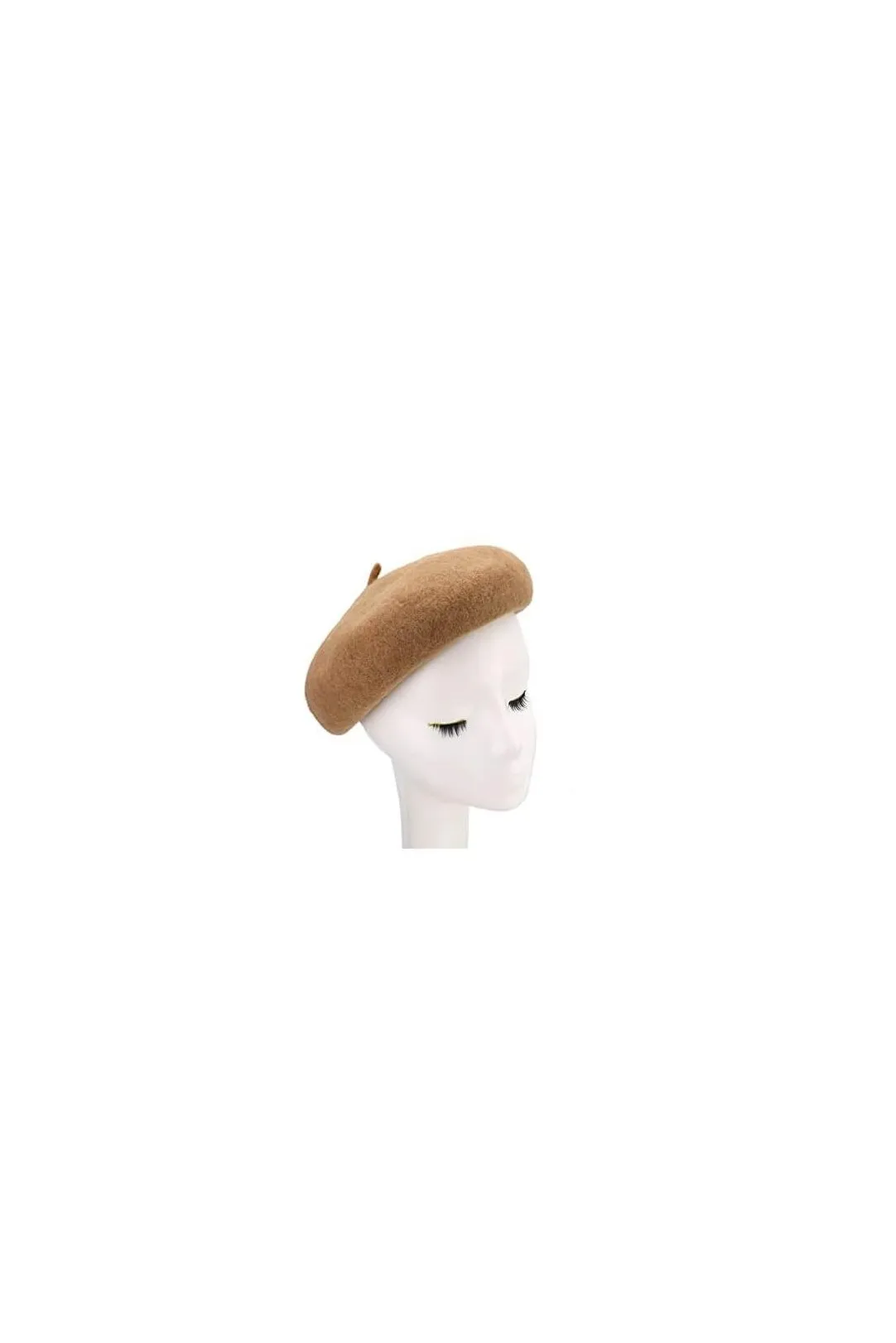 BOINA DE LANA PCFRENCH BEIGE
