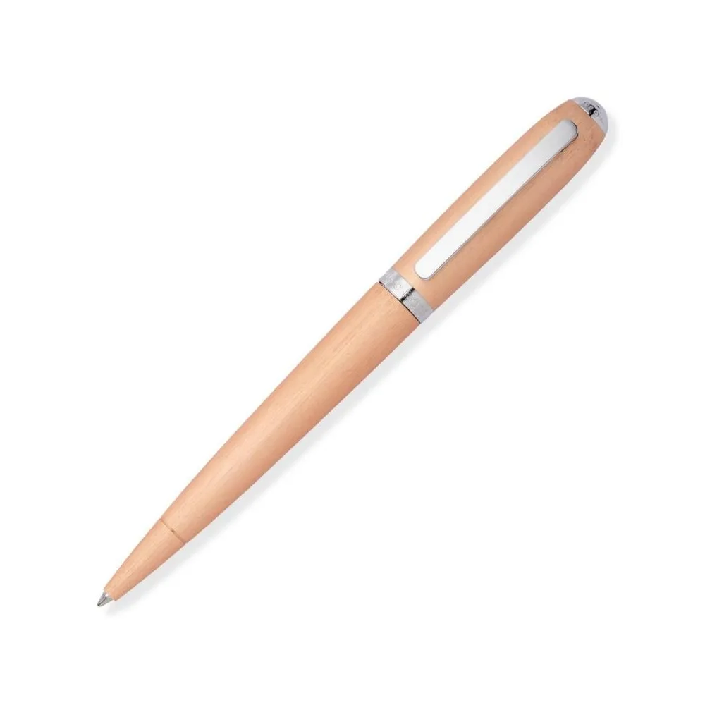 Boligrafo Contour Brushed Cjampagne de Hugo Boss