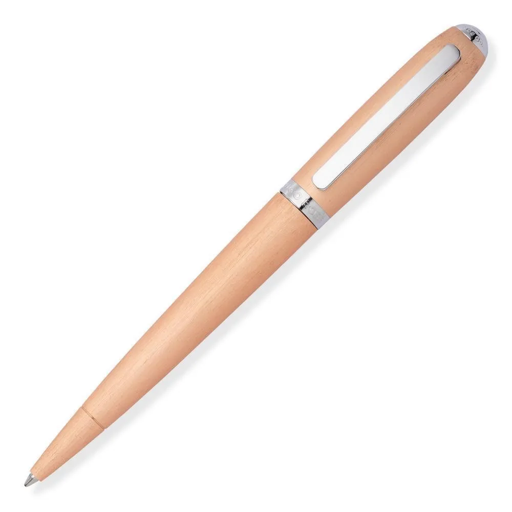 Boligrafo Contour Brushed Cjampagne de Hugo Boss