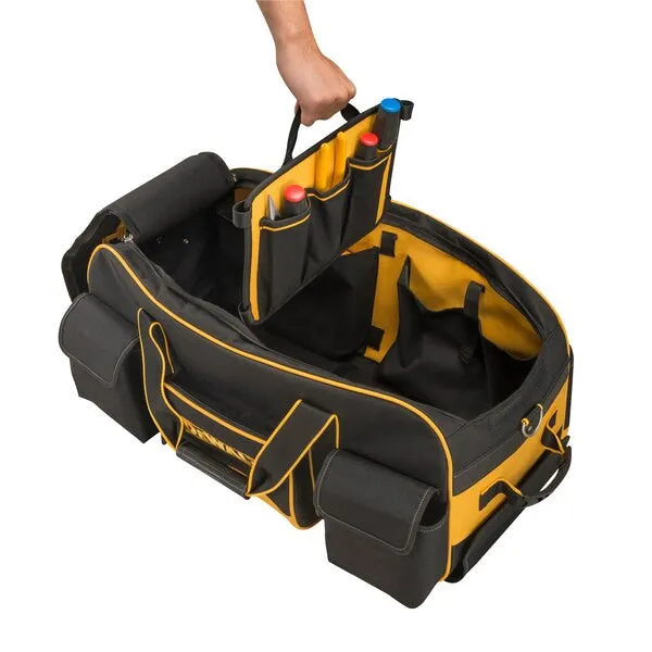 BOLSA DE TRANSPORTE DE GRAN CAPACIDAD CON RUEDAS DEWALT DWST179210