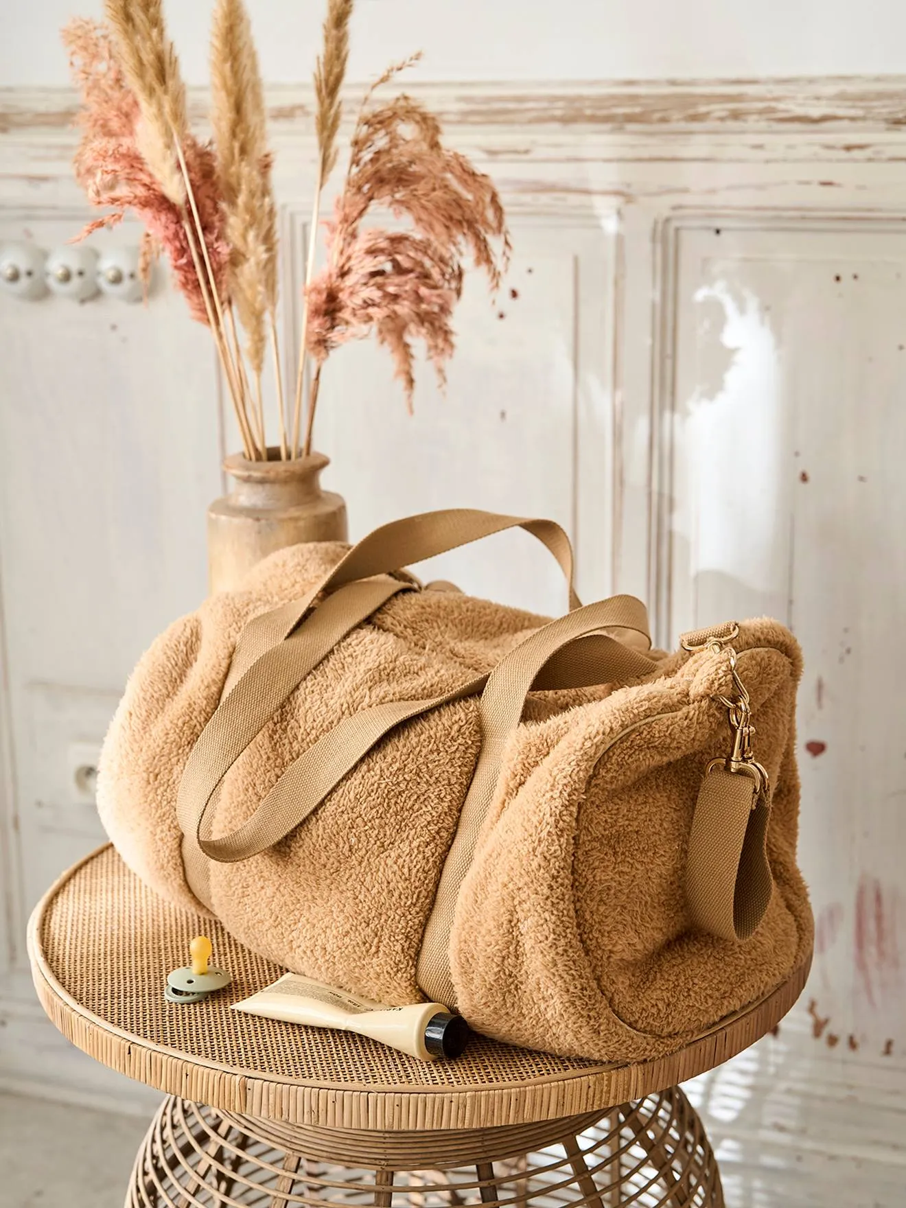 Bolso cambiador Baby Roll de peluche