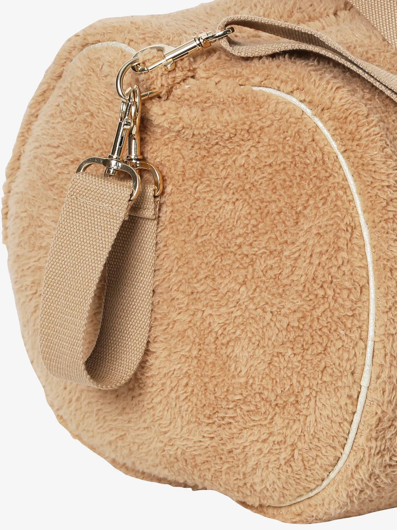 Bolso cambiador Baby Roll de peluche