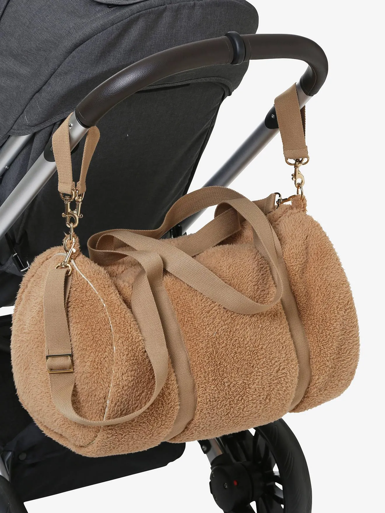 Bolso cambiador Baby Roll de peluche
