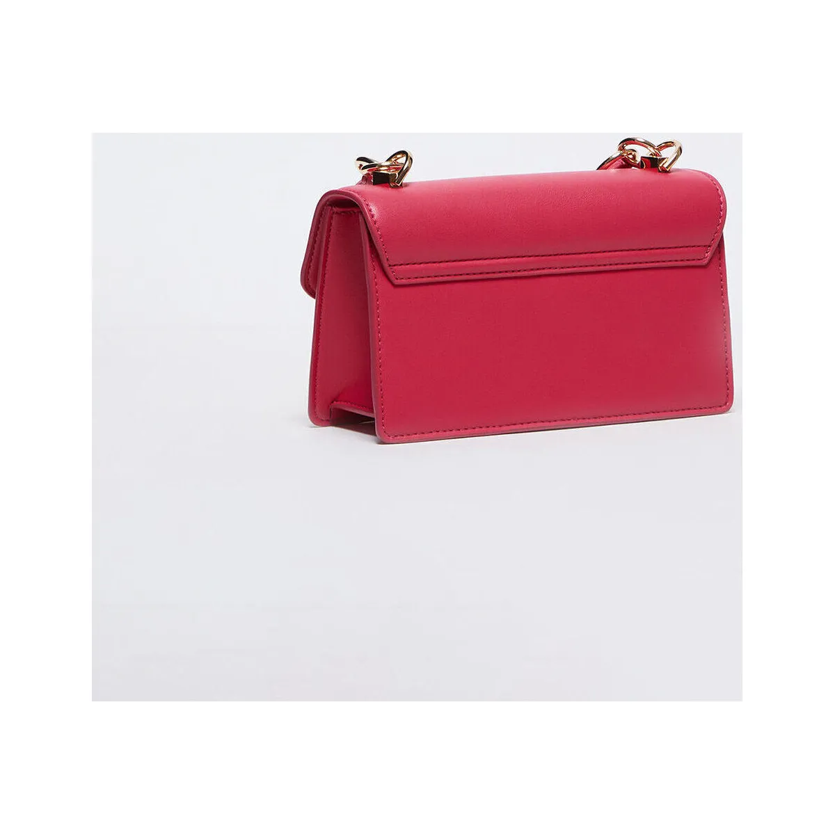 Bolso de hombro con fular