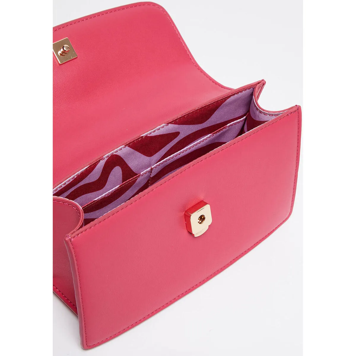 Bolso de hombro con fular
