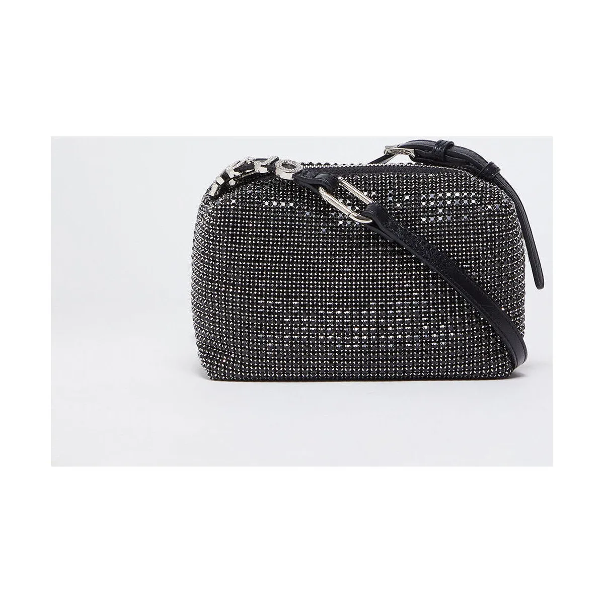 Bolso de hombro con strass
