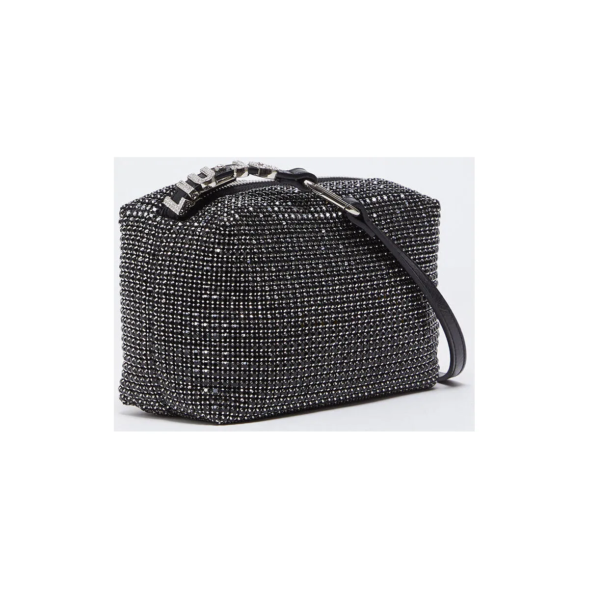 Bolso de hombro con strass
