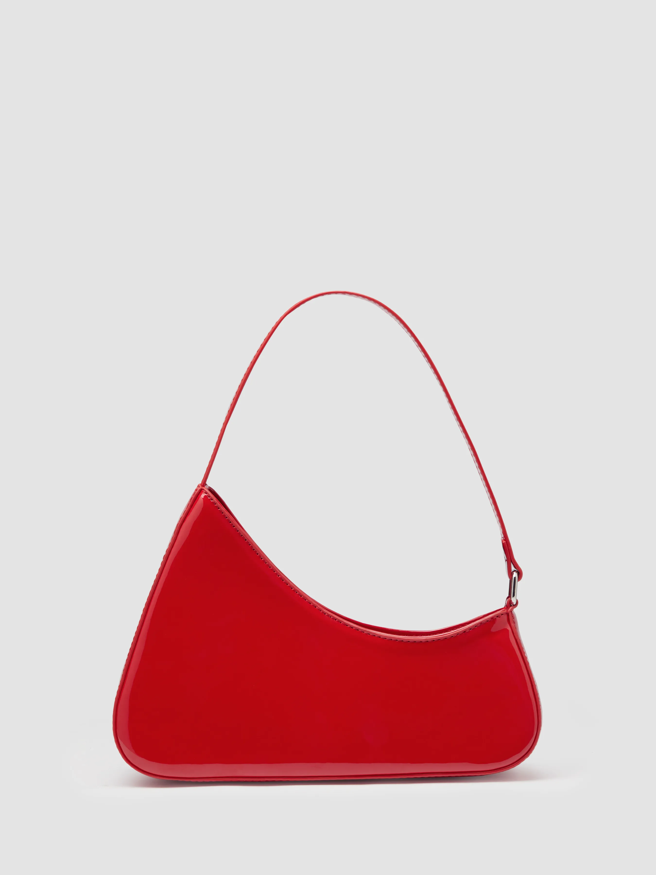 Bolso de hombro de cuero sintético