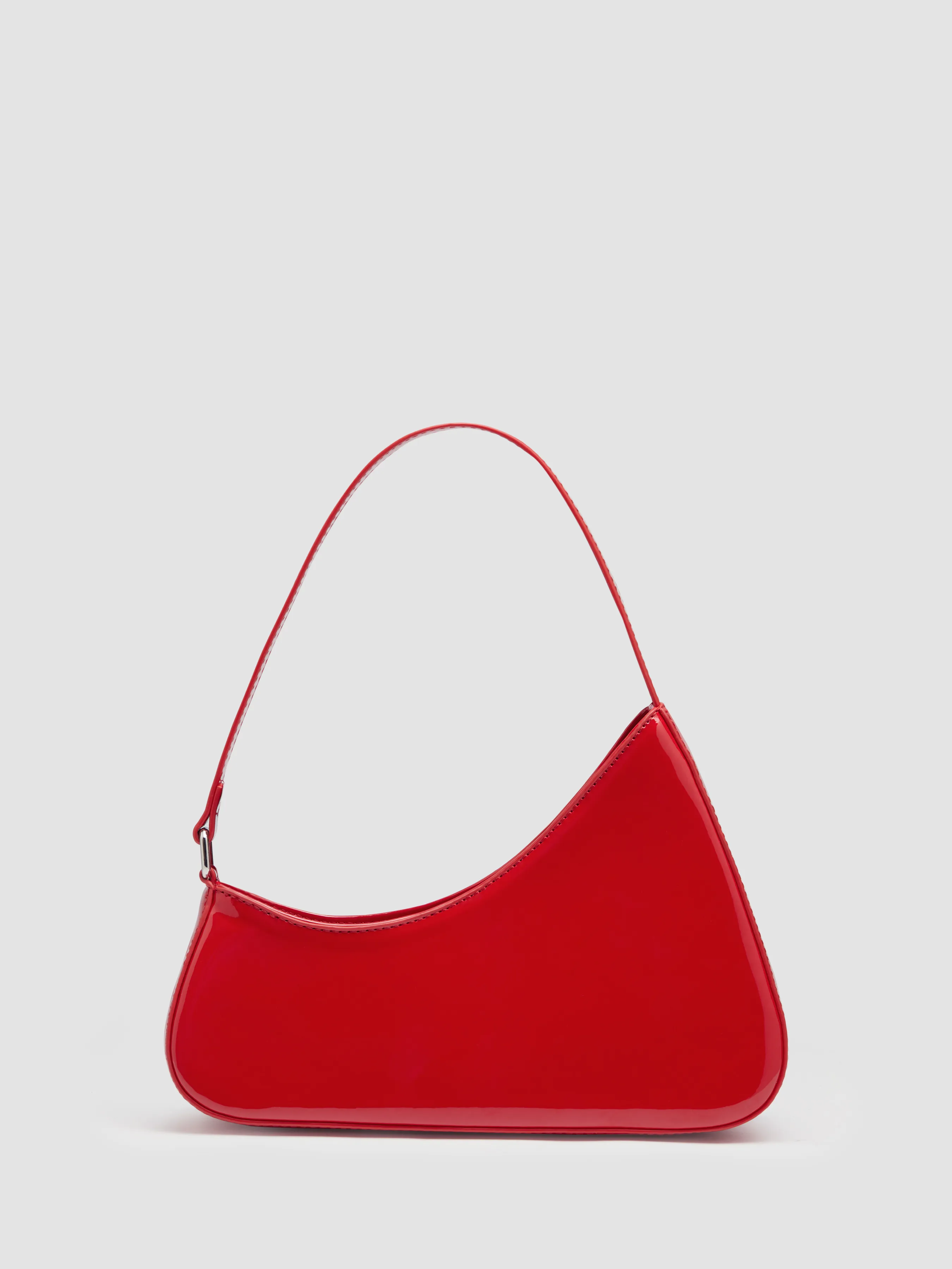 Bolso de hombro de cuero sintético