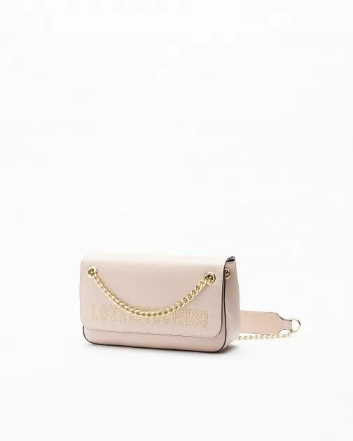 Bolso de hombro Love Moschino JC4212PP0G Beige