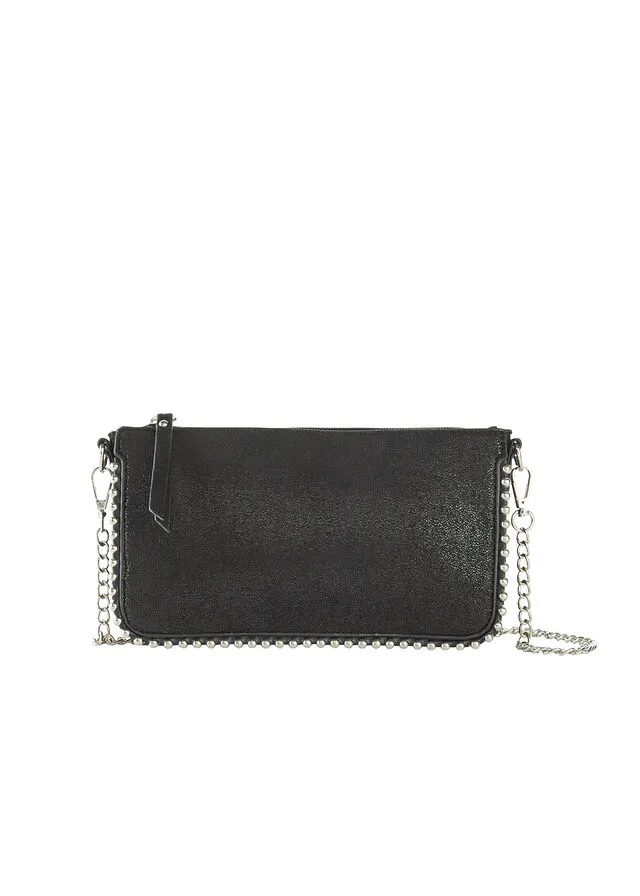Bolso de hombro Negro