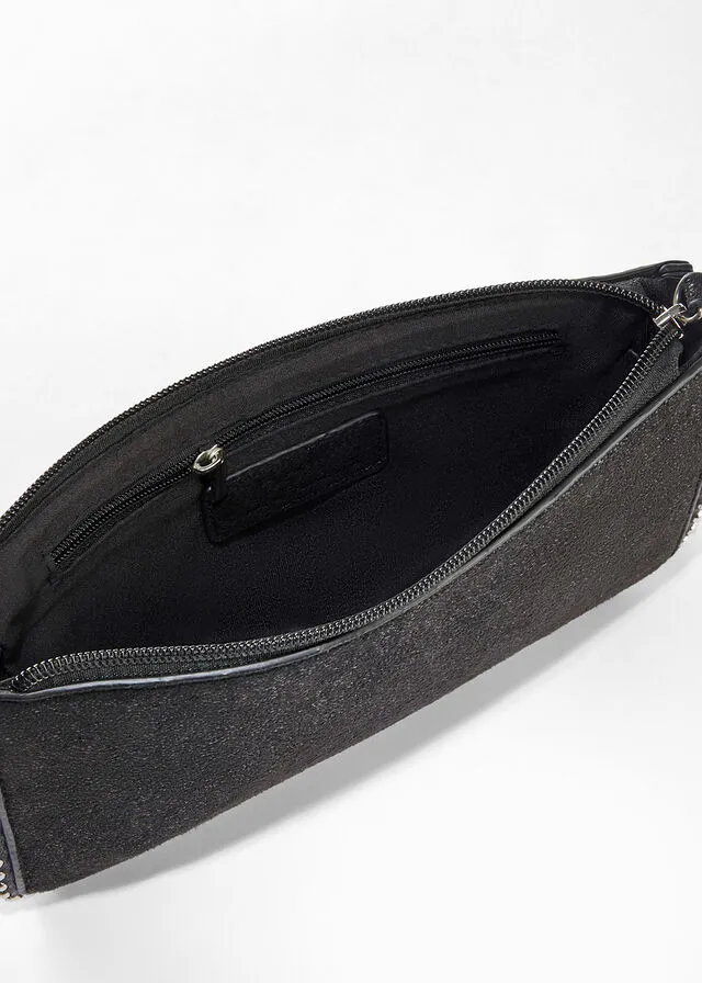 Bolso de hombro Negro