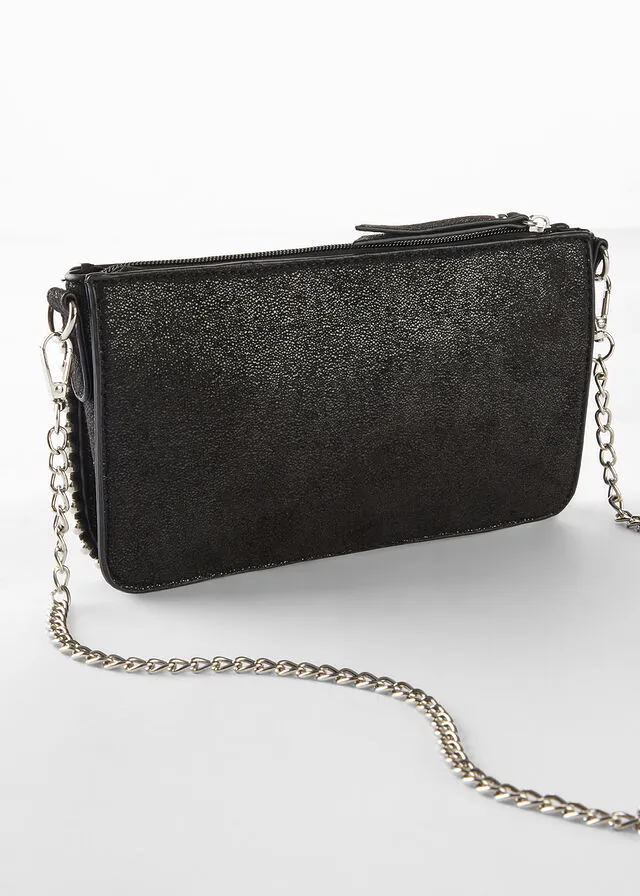 Bolso de hombro Negro