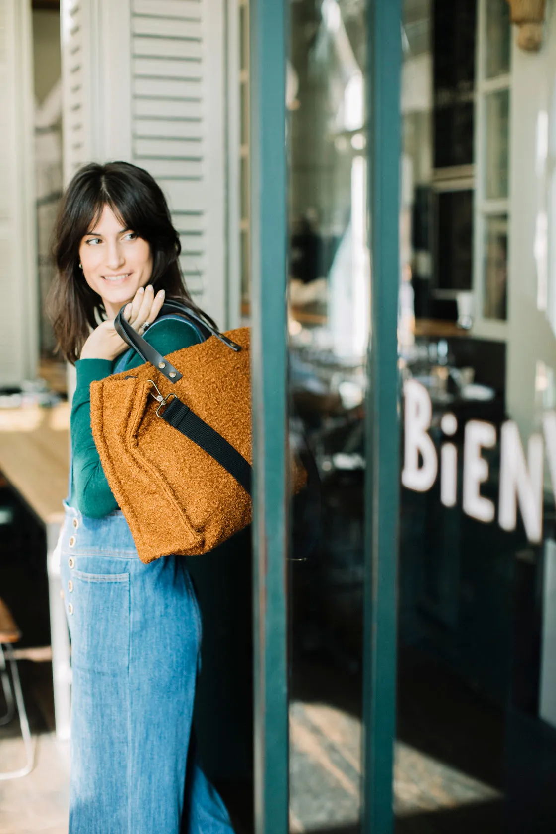 BOLSO DE LANA RIZADA SHEEP  CALDERA