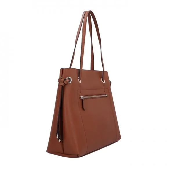 bolso guess cognac