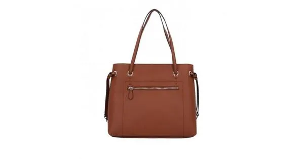 bolso guess cognac