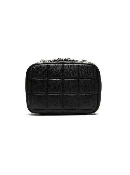 bolso lacoste croco negro mujer