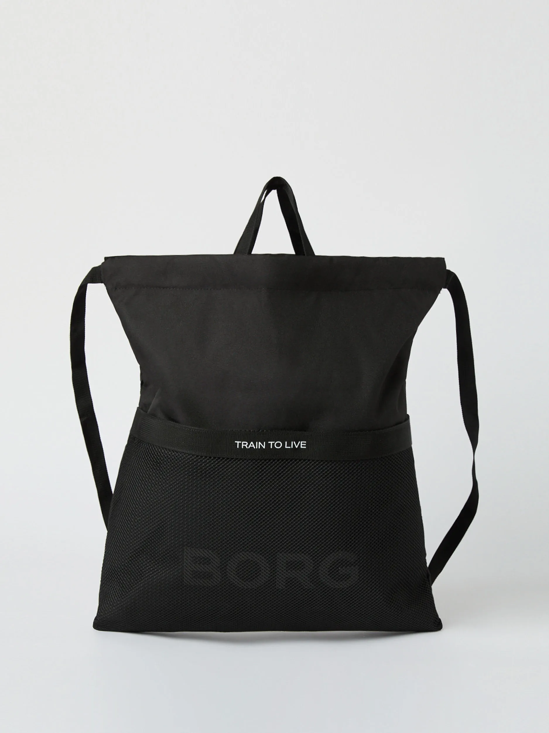 Borg Gym Drawstring Bag