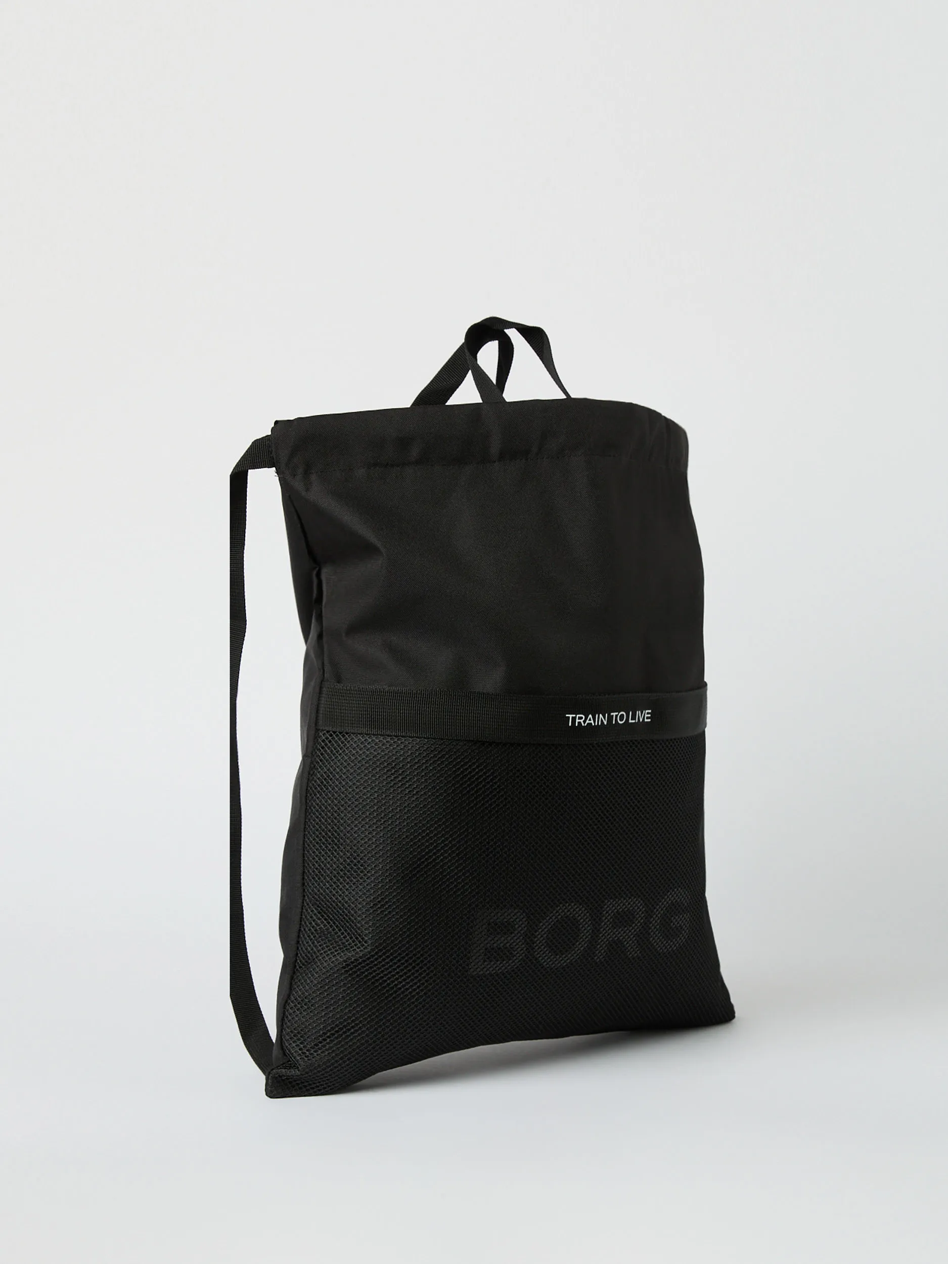 Borg Gym Drawstring Bag