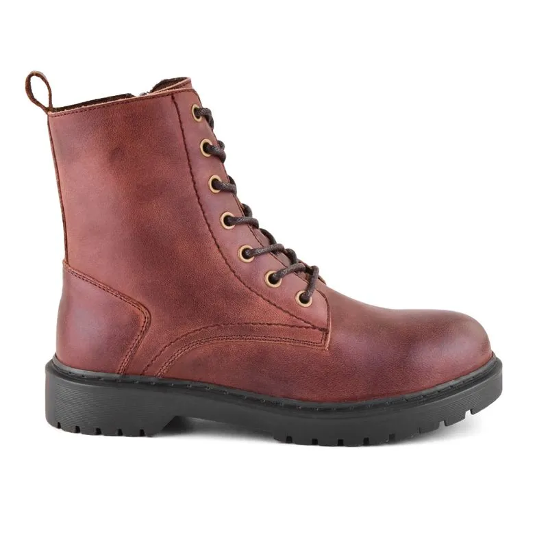 BOTA CASUAL DE CUERO MARCO DONATTI MARA