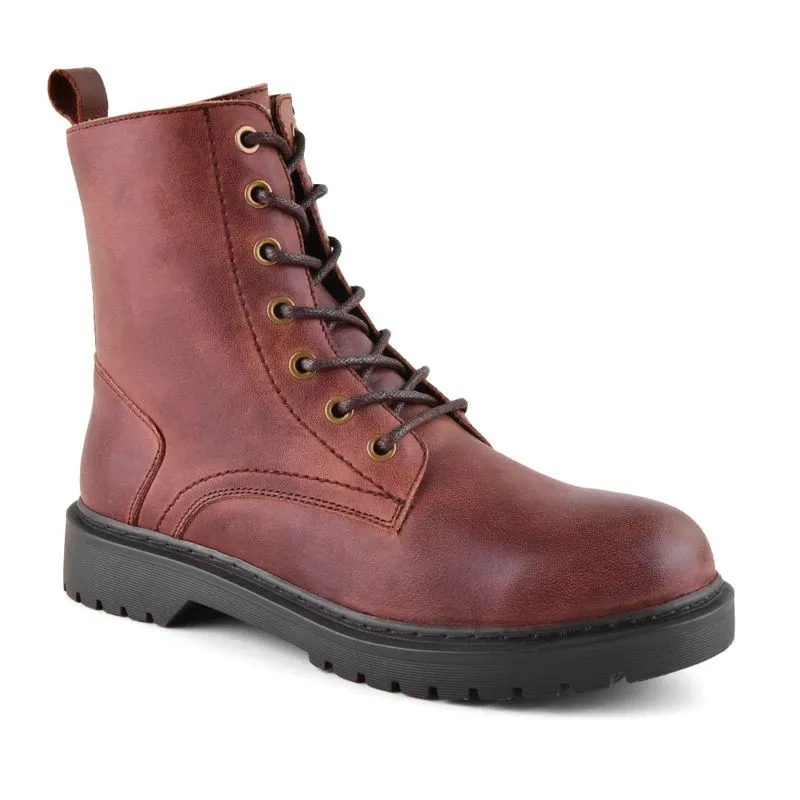 BOTA CASUAL DE CUERO MARCO DONATTI MARA